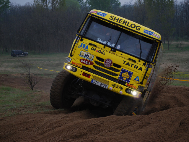 Tatra 815 Dakar фото