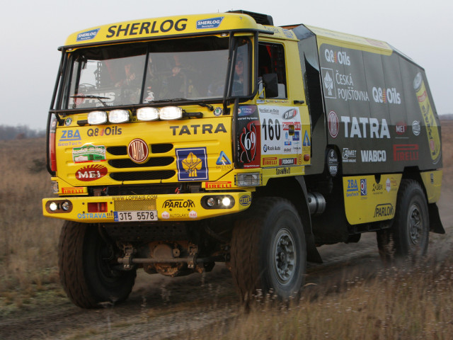 Tatra 815 Dakar фото