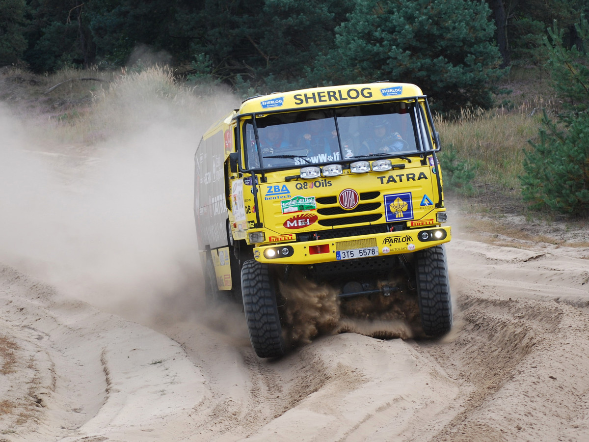 Tatra 815 Dakar фото 62014