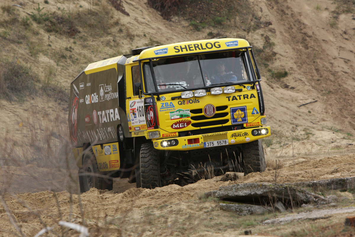 Tatra 815 Dakar фото 62016