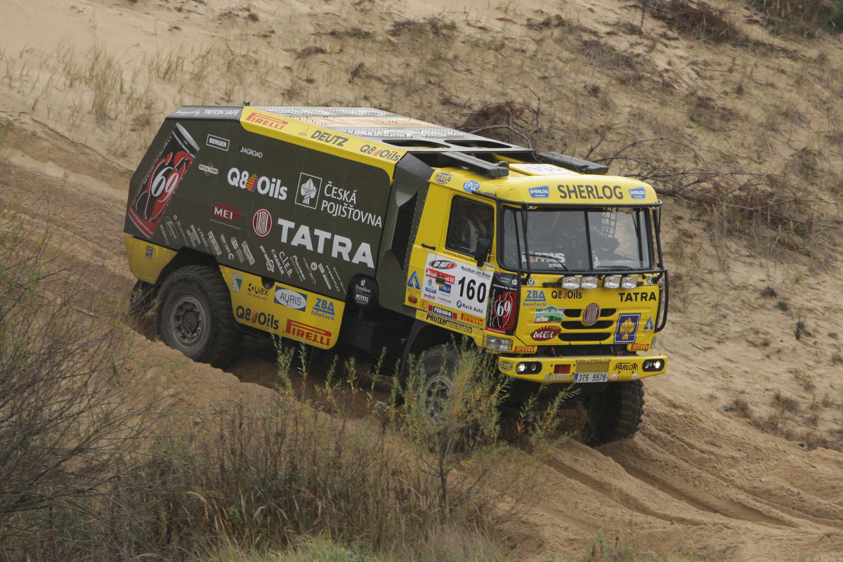 Tatra 815 Dakar фото 62017