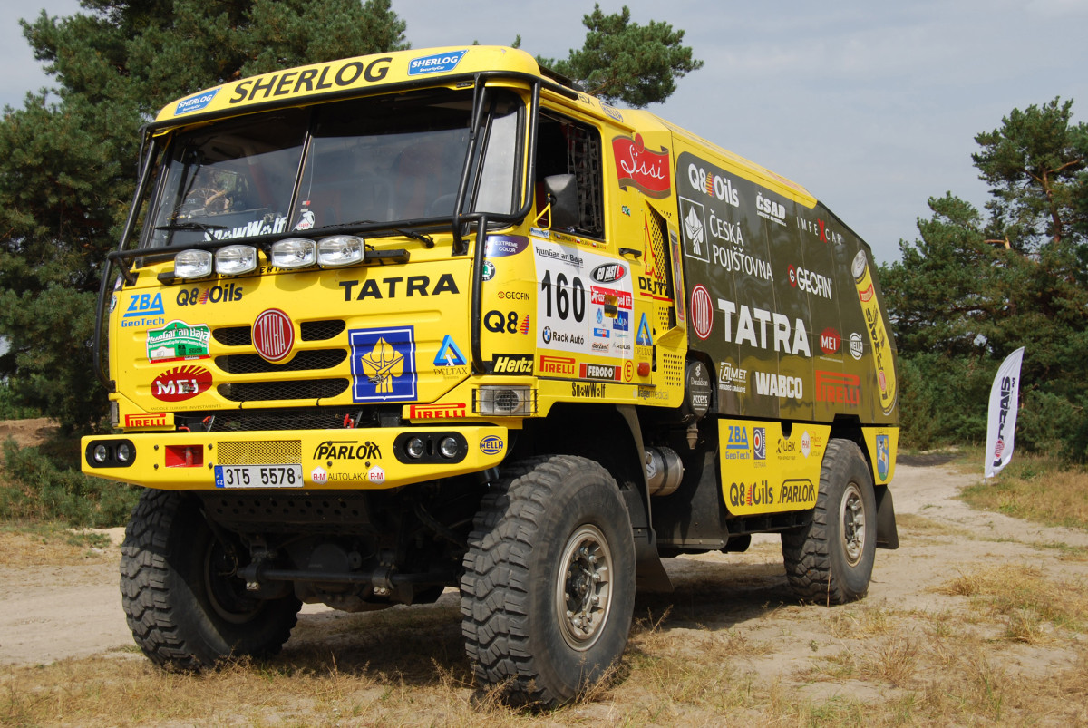 Tatra 815 Dakar фото 62018