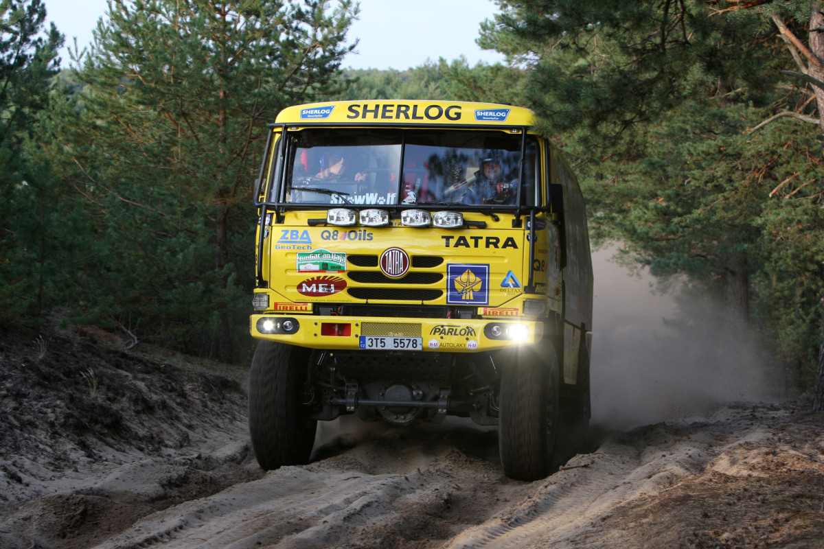 Tatra 815 Dakar фото 62020