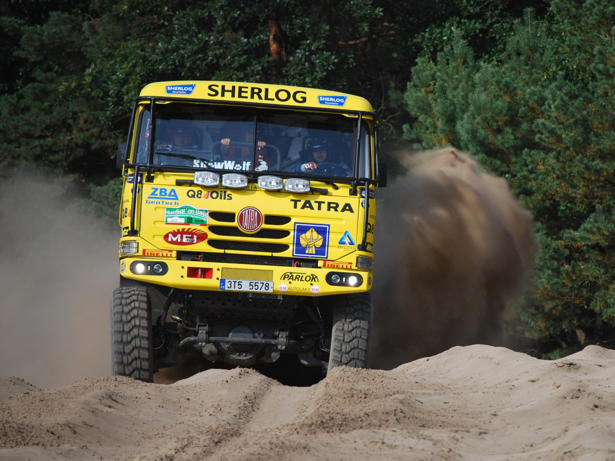 Tatra 815 Dakar фото 62021