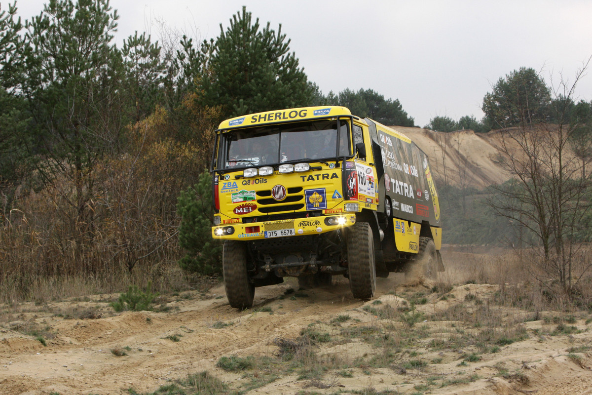 Tatra 815 Dakar фото 62022