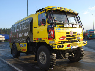 Tatra 815 Dakar фото