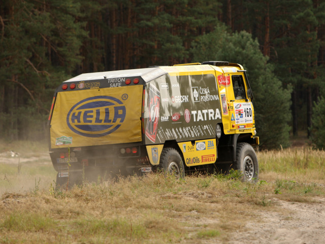 Tatra 815 Dakar фото