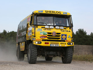 Tatra 815 Dakar фото