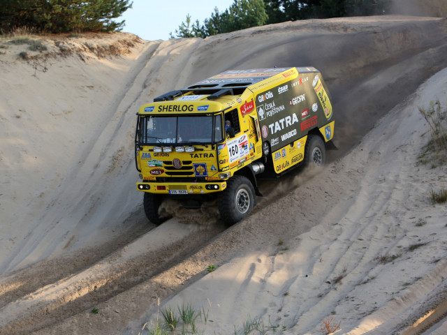 Tatra 815 Dakar фото