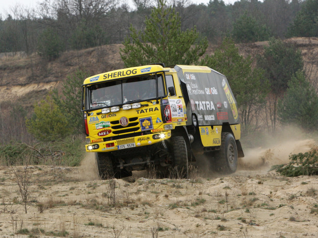 Tatra 815 Dakar фото