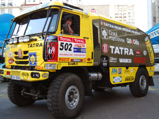 Tatra 815 Dakar фото