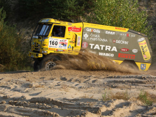 Tatra 815 Dakar фото