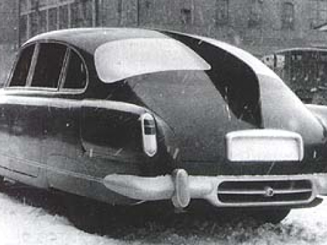 Tatra T603 фото