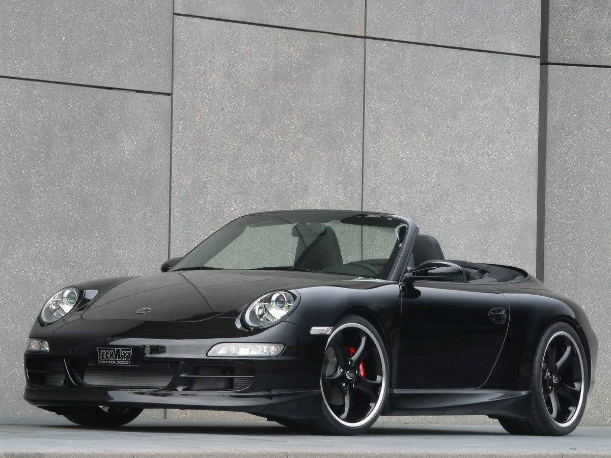 Techart 911 Carrera Cabriolet фото 30023