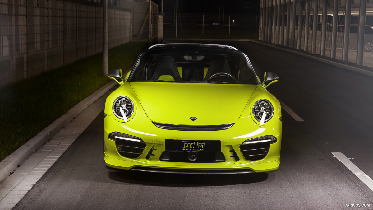 Techart 911 Targa 4 фото 139547