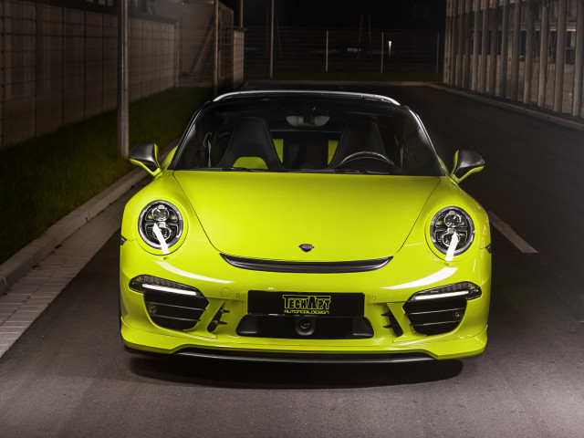 Techart 911 Targa 4 фото