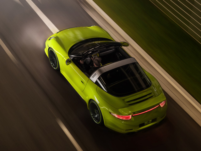 Techart 911 Targa 4 фото