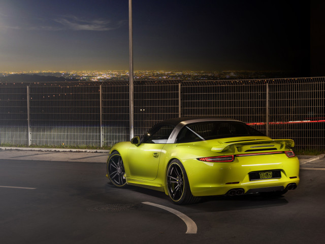 Techart 911 Targa 4 фото