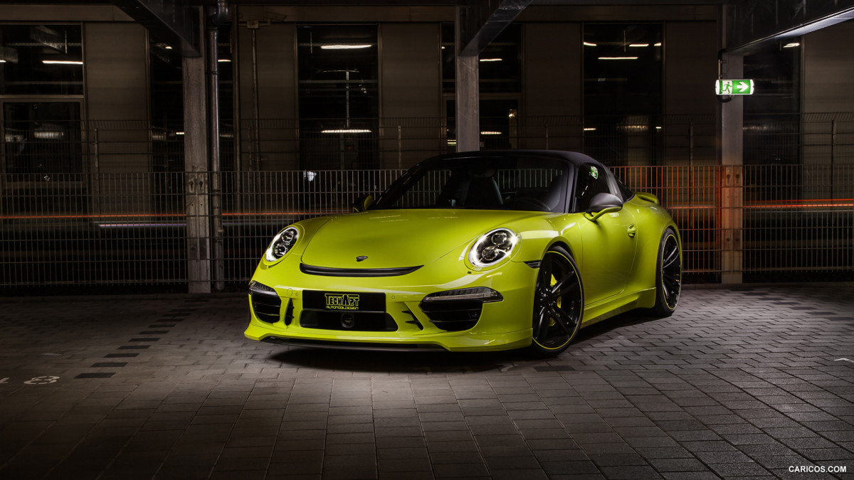 Techart 911 Targa 4 фото 139550