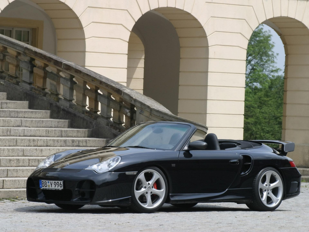 Techart 911 Turbo Cabriolet фото 30030