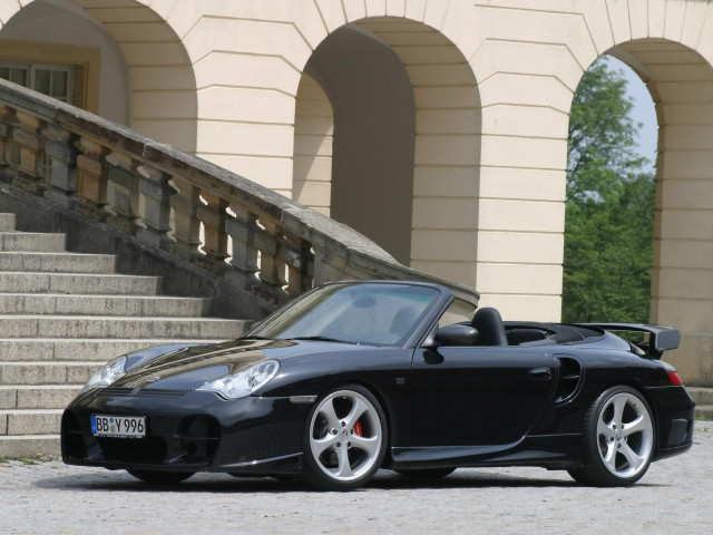 Techart 911 Turbo Cabriolet фото