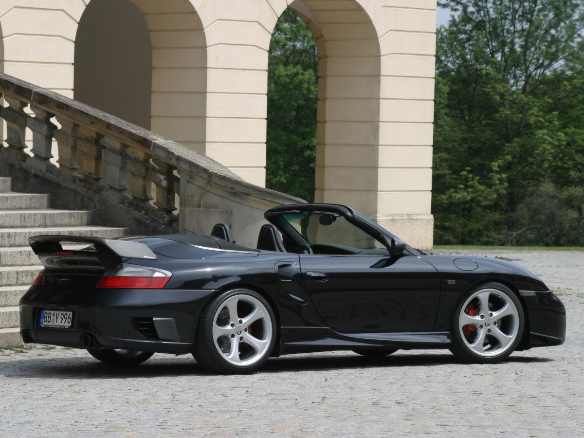 Techart 911 Turbo Cabriolet фото 30031