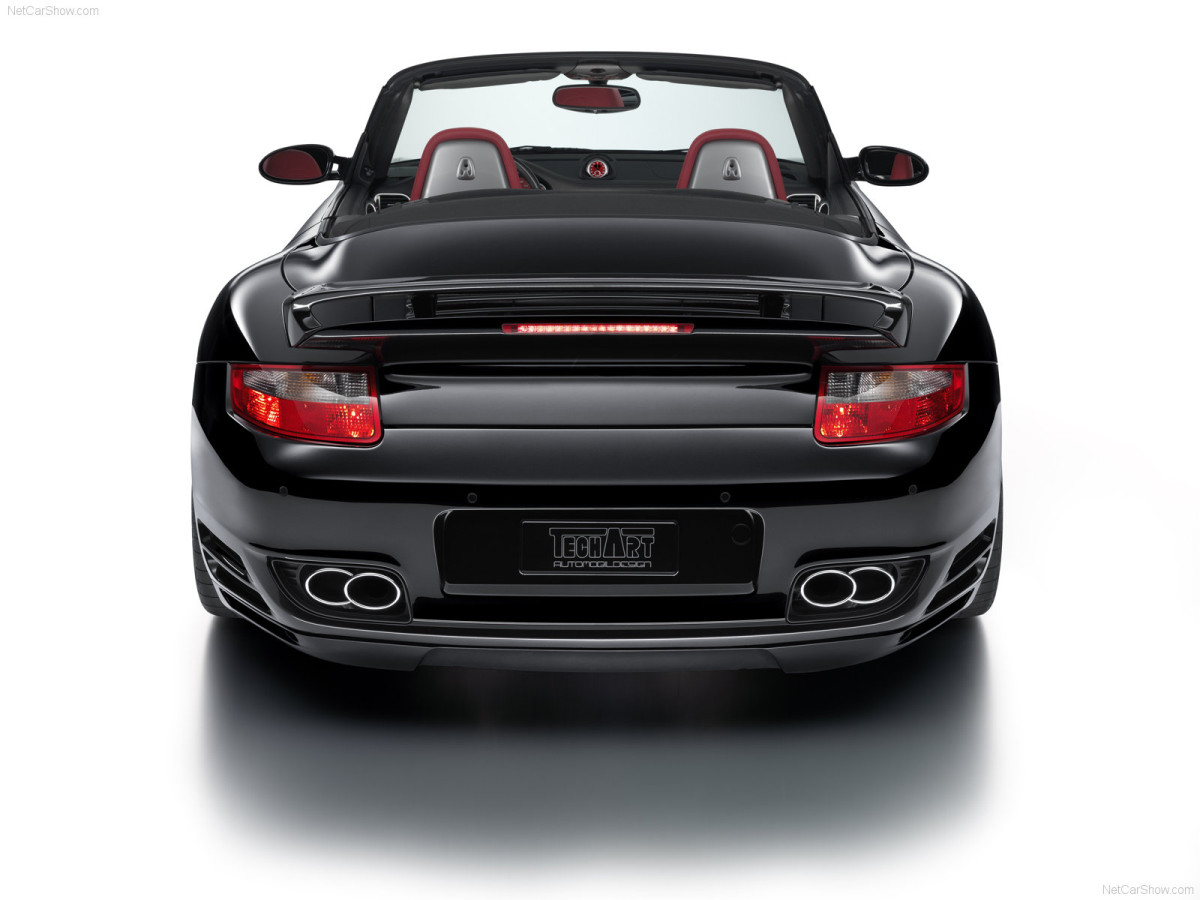 Techart 911 Turbo Cabriolet фото 49609