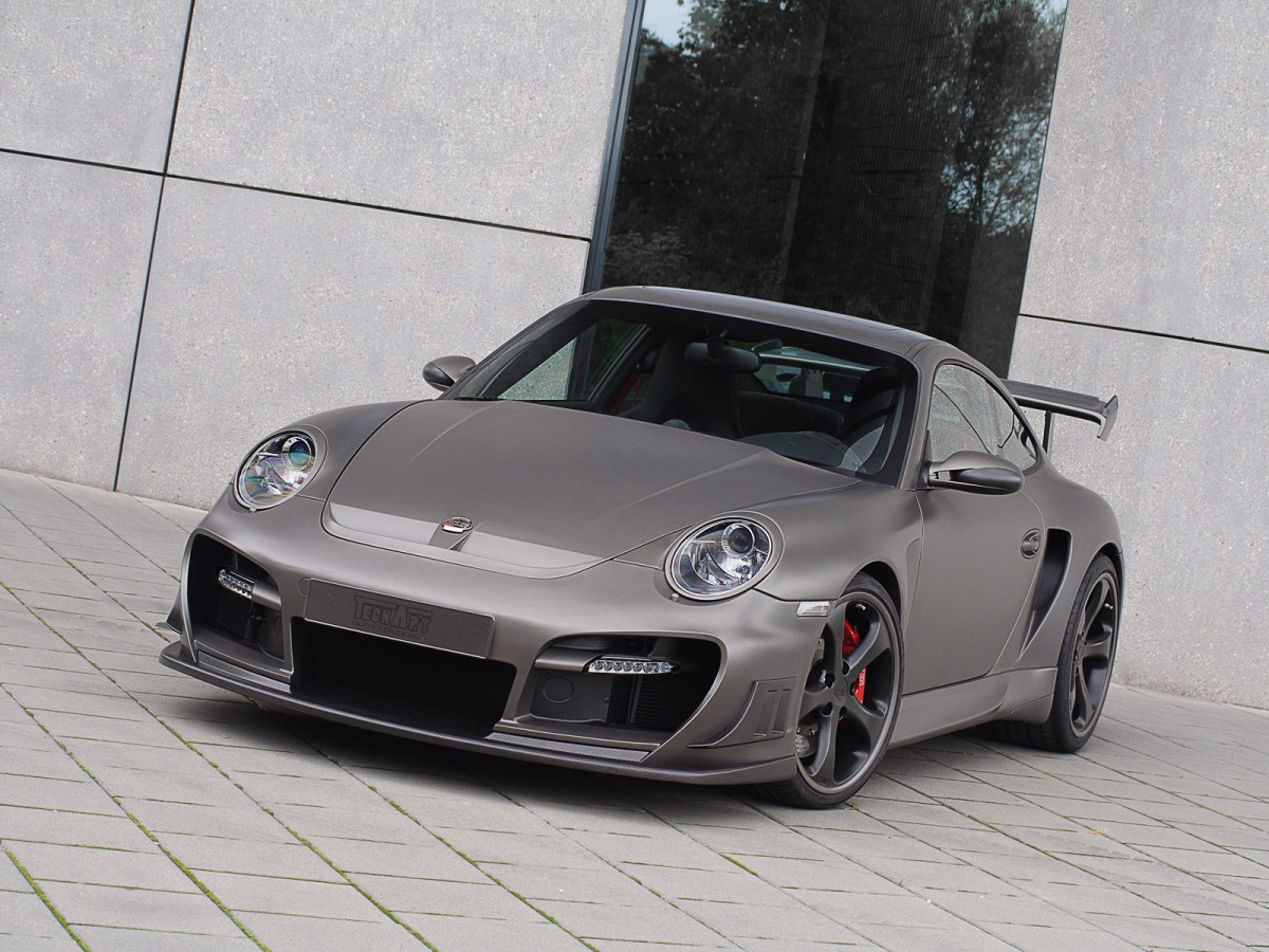 Techart 911 Turbo GTstreet R фото 60159