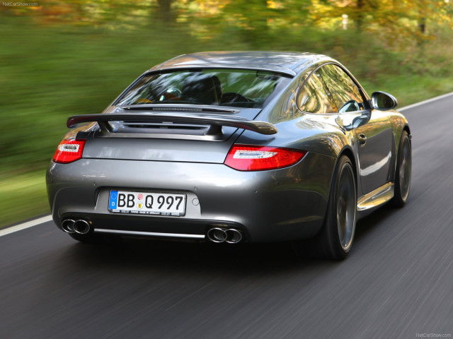 Techart Porsche 911 Aerokit I фото