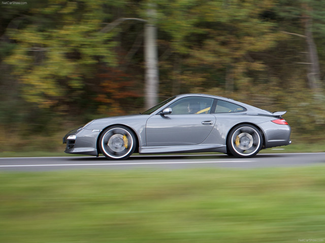 Techart Porsche 911 Aerokit I фото