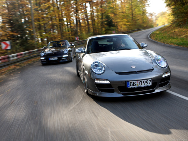 Techart Porsche 911 Aerokit I фото