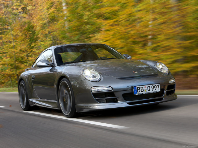 Techart Porsche 911 Aerokit I фото