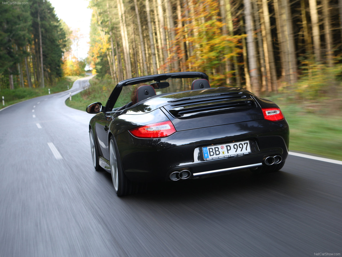 Techart Porsche 911 Cabrio Aerokit I фото 60153