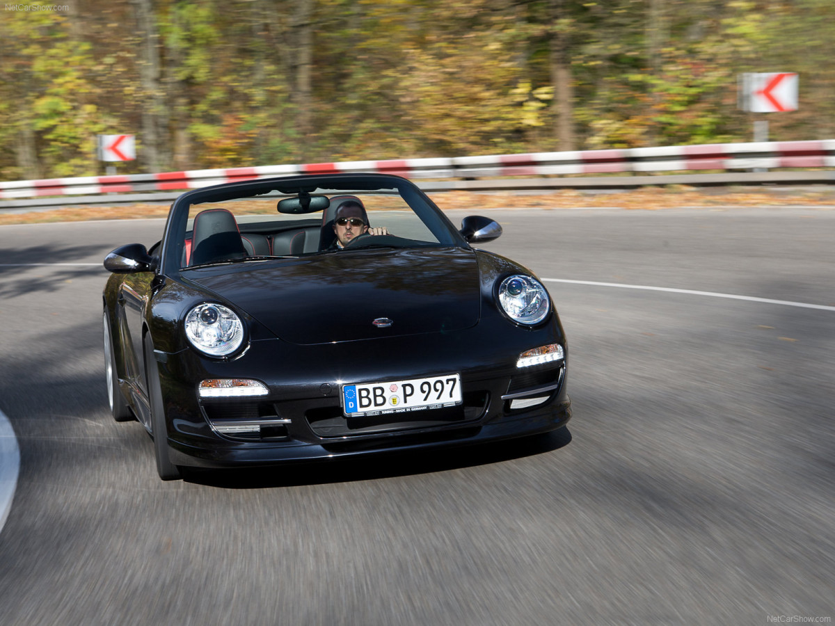 Techart Porsche 911 Cabrio Aerokit I фото 60154