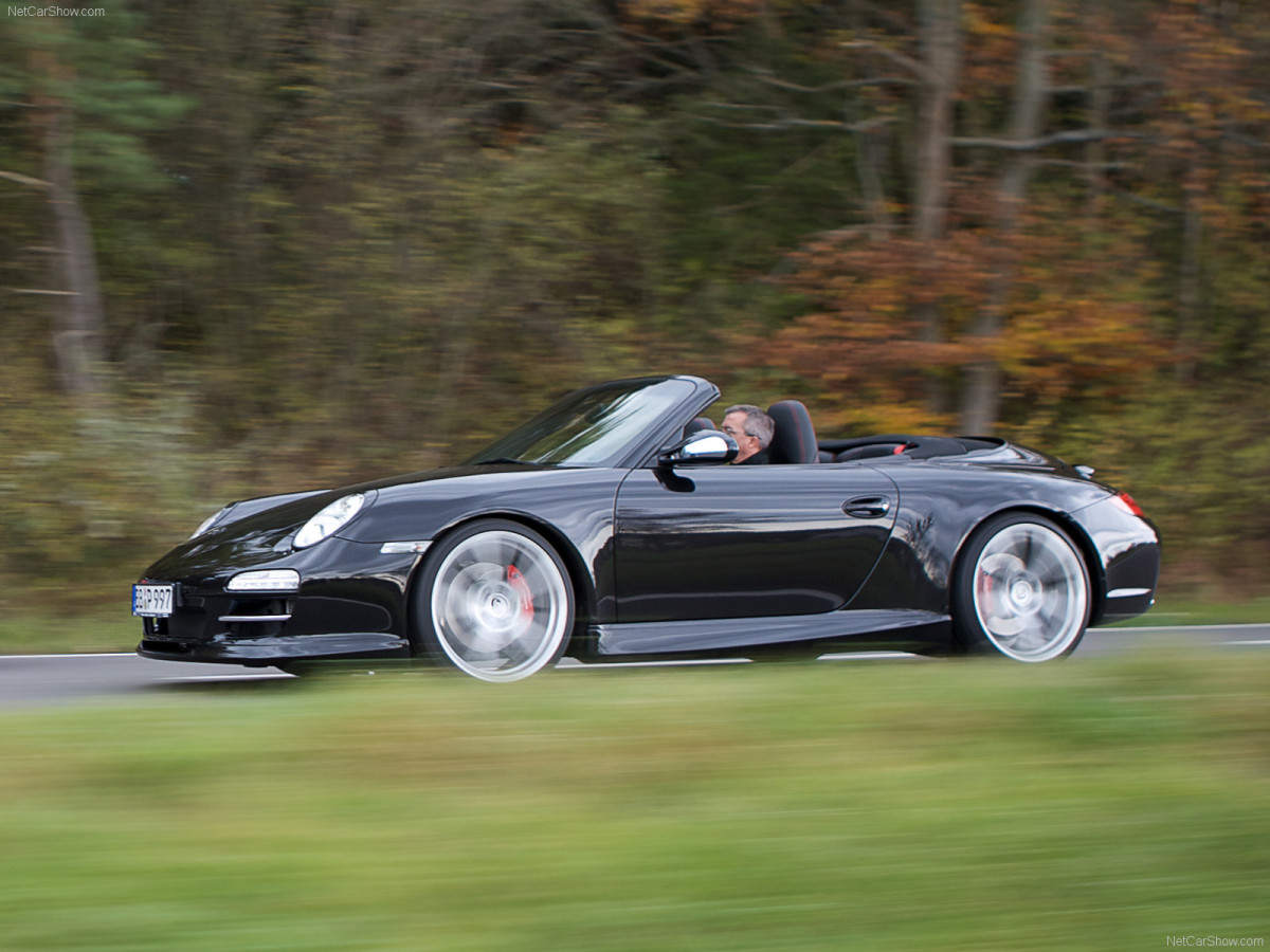 Techart Porsche 911 Cabrio Aerokit I фото 60155