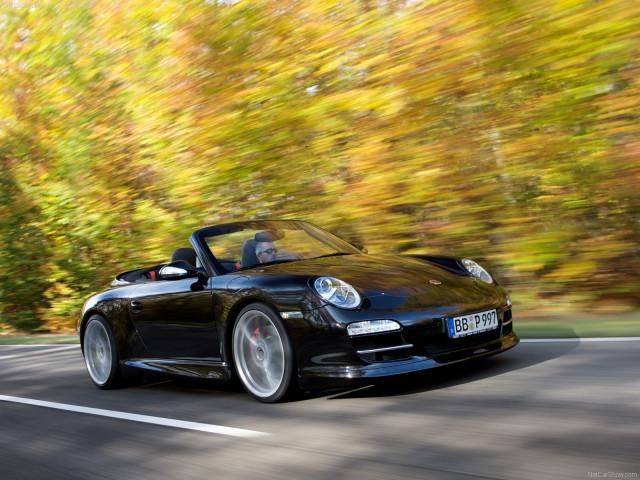 Techart Porsche 911 Cabrio Aerokit I фото