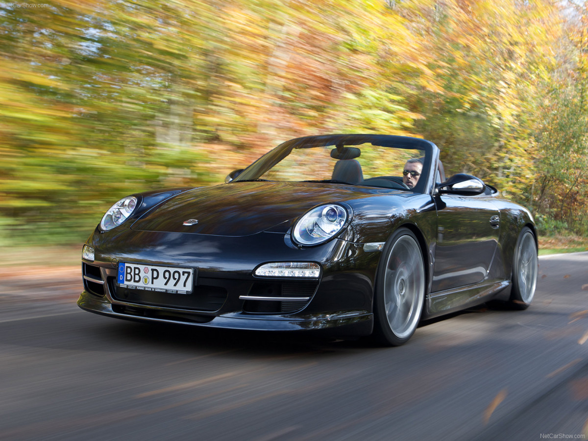 Techart Porsche 911 Cabrio Aerokit I фото 60157