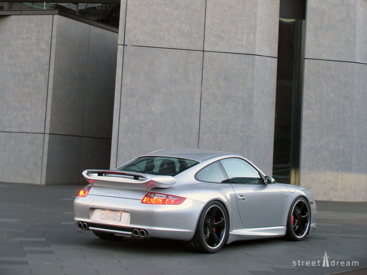 Techart Porsche 997 911 Carrera S фото 17722