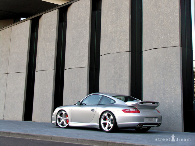 Techart Porsche 997 911 Carrera S фото