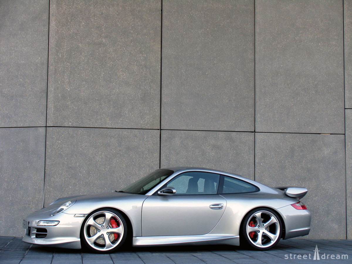 Techart Porsche 997 911 Carrera S фото 17724