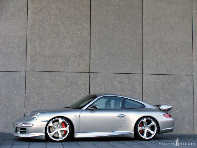 Techart Porsche 997 911 Carrera S фото