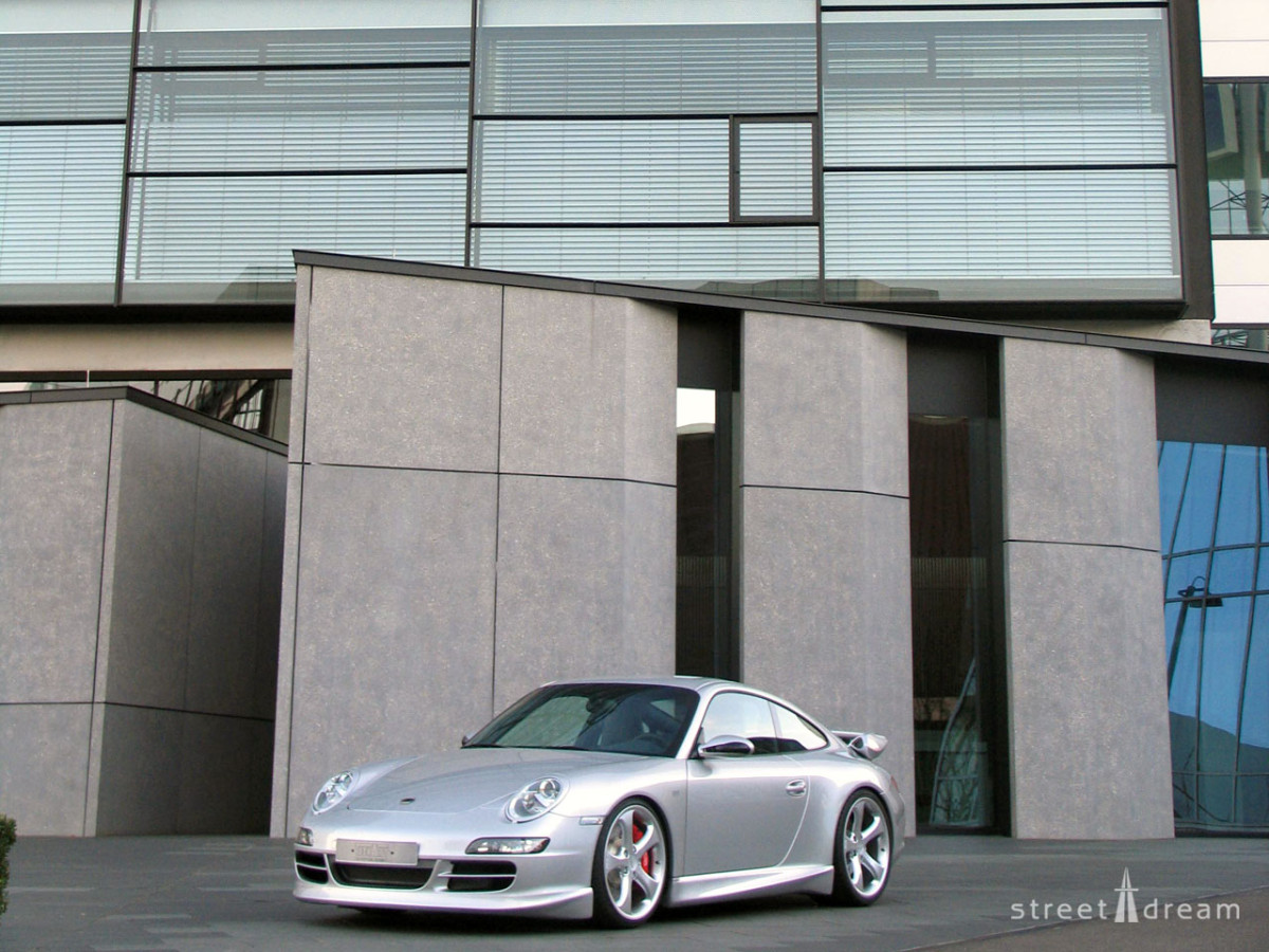 Techart Porsche 997 911 Carrera S фото 17725