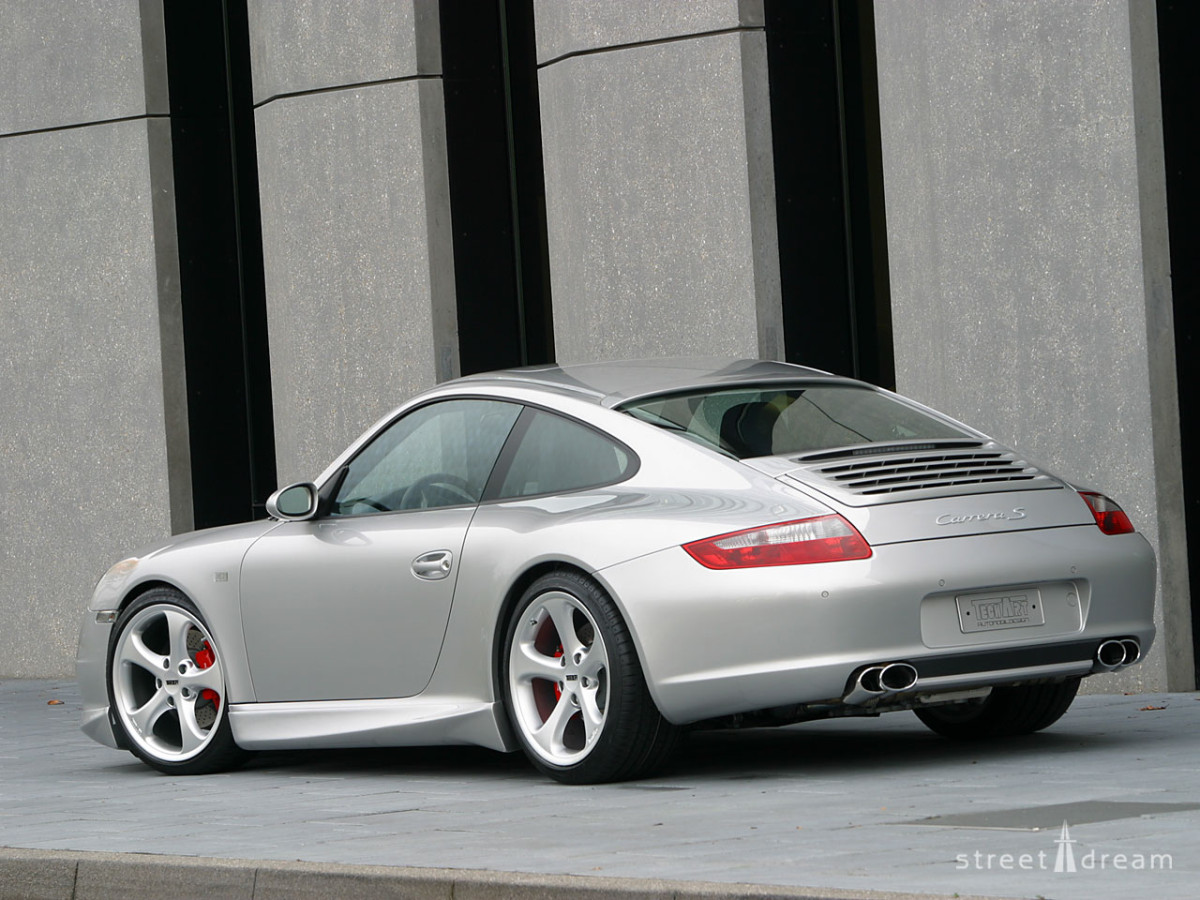 Techart Porsche 997 911 Carrera S фото 17726