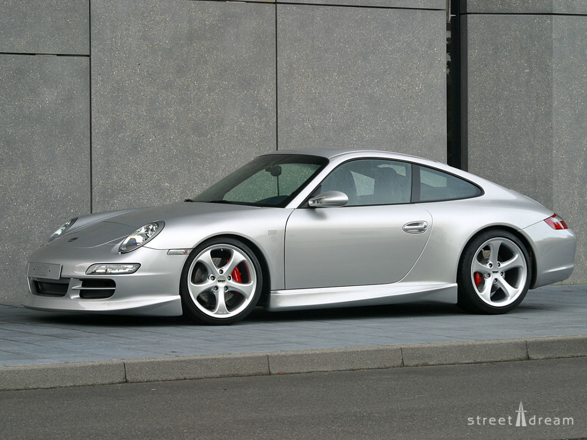 Techart Porsche 997 911 Carrera S фото 17727