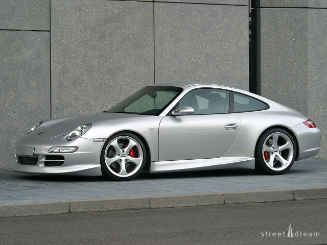 Techart Porsche 997 911 Carrera S фото