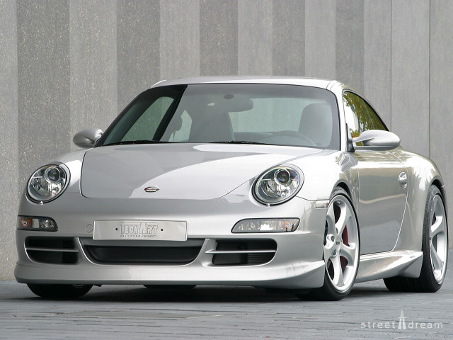 Techart Porsche 997 911 Carrera S фото