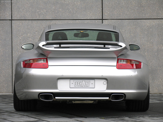 Techart Porsche 997 911 Carrera фото