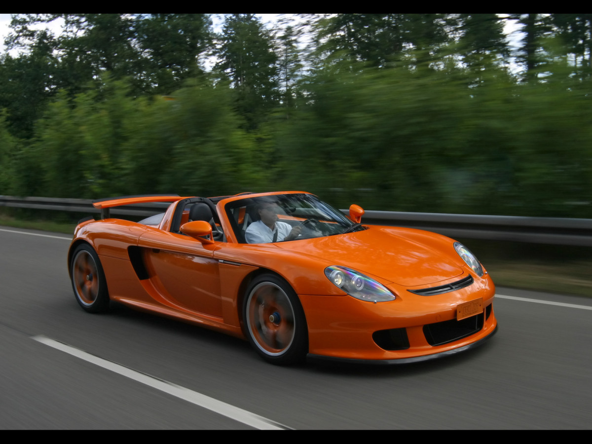 Techart Porsche Carrera GT фото 37820