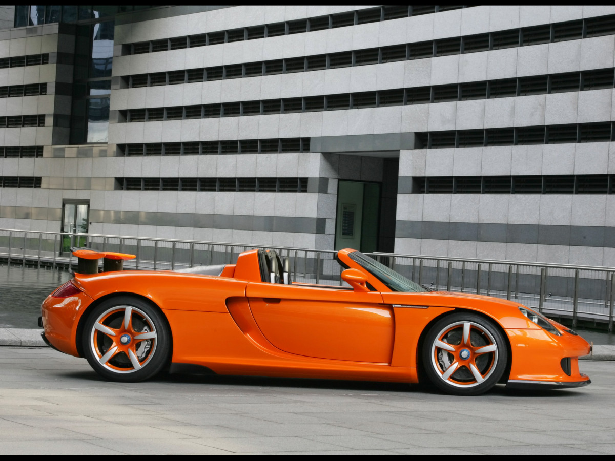 Techart Porsche Carrera GT фото 37822