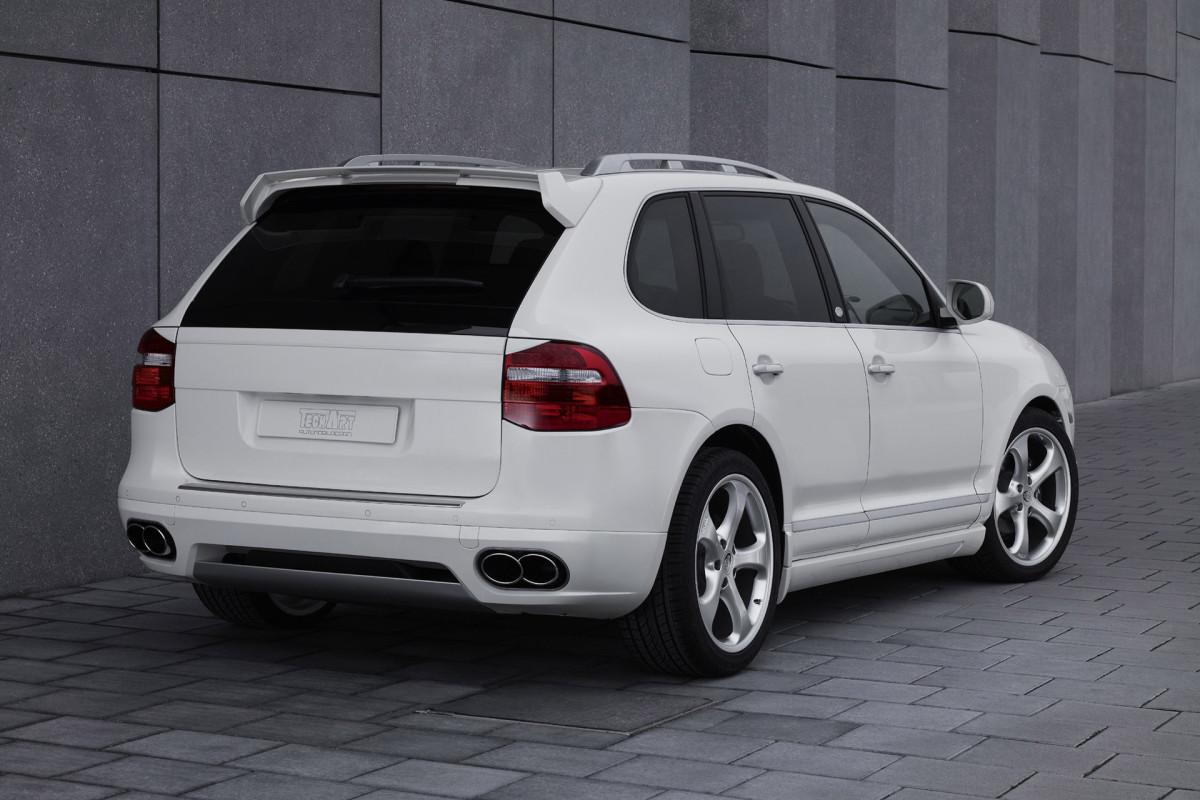 Techart Porsche Cayenne Diesel фото 69056